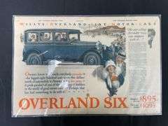 (3) Ford + Overland Literature