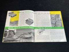 1956 John Deere 420 Crawler Sales Literature