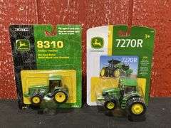 (2) 1/64 John Deere 8310 + 7270R NIB Ertl