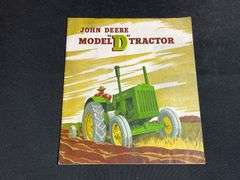 1948 John Deere D Sales Literature