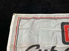 (2) Cub Cadet + IH Flags