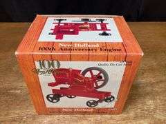 1/8 New Holland Engine 100th Anniversary NIB Ertl