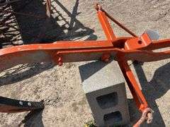 Allis Chalmers Snap Coupler Single Shank Subsoiler