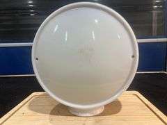 Wide Body Glass Gas Globe