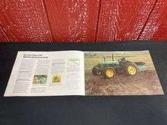 (3) John Deere Sales Literature
