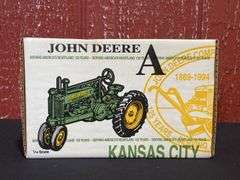 1/16 John Deere A Kansas City Gold NIB Ertl