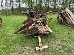 Deering Grain Binder