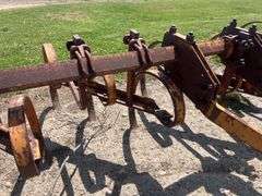 Allis Chalmers 12' Snap Coupler Spring Tooth Harrow