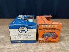 (2) 1/16 Fordson NIB Ertl