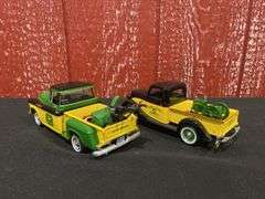 (2) 1/25 John Deere Trucks