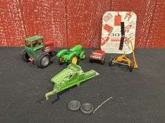 (6) Tractors + Implements
