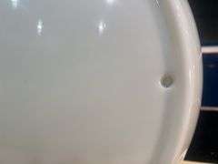 Wide Body Glass Gas Globe