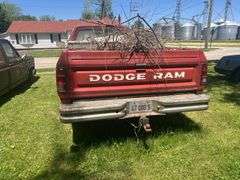 Dodge Power Ram 250 Custom