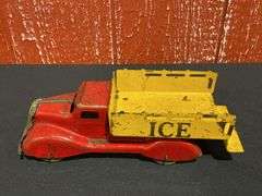 (2) Ice Truck + Fork Lift