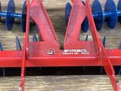 (2) 1/16 IH McCormick Disks Eska