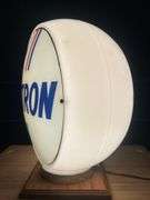 Extron wide body Milk Glass Gas Globe