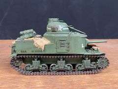 (2) Army Jeep + Tank