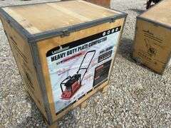 Heavy Duty Plate Compactor