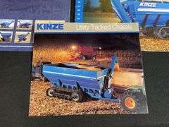 (5) Kinze Sales Literature