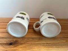(2) 1987 John Deere 150th Steins