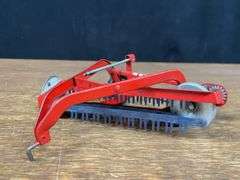 (3) 1/16 Tru Scale Rake, Mower, Forage Harvester Carter