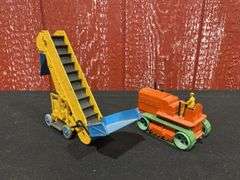 (2) Blaw Know Crawler + Barber-Green Elevator Dinky