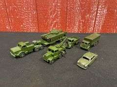 (6) Military Vehicles