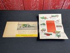 (2) Oliver Sales Literature