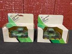 (2) 1/64 John Deere 4wd NIB Ertl