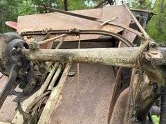 Deering Grain Binder