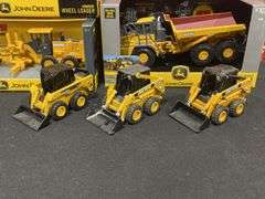 (6) 1/50 John Deere Industrial Equipment Ertl