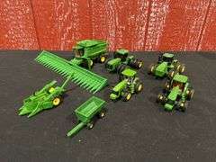(7) 1/64 John Deere