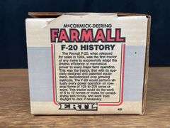 1/16 Farmall F-20 NIB Ertl
