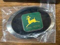(4) John Deere Belt Buckles