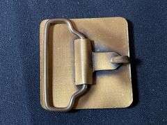 (2) Caterpillar Belt Buckle + Watch Fob