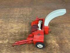(3) 1/16 Tru Scale Rake, Mower, Forage Harvester Carter