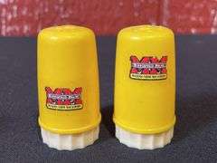 (5) MM S&P Shakers, Thimbles, Top