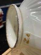 Clamshell - Shape. Shell Oil Glass Fuel Pump Globe