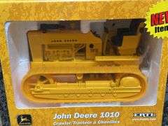 1/16 John Deere 1010 Industrial Crawler NIB Ertl
