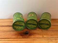 (3) 1937 John Deere Centennial Banks