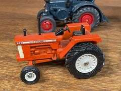 (7) 1/43 Tractors + Implements