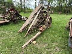 McCormick Deering Corn Binder