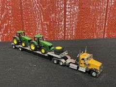 1/64 John Deere Semi w/8130's