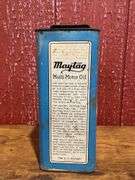 (2) Maytag Oil Cans
