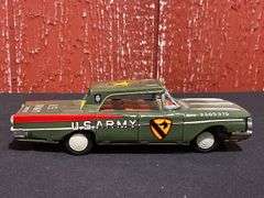 (2) US Army Car + Jumpin Jeep