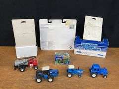 (10) 1/64 Ford