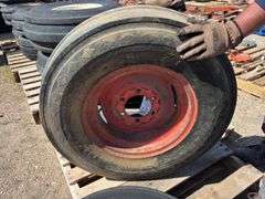 (3) Tires and (4) Rims