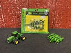 (3) 1/64 John Deere