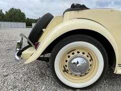 1953  MG  TD 2-Door