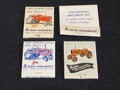 (4) AC Matchbooks
